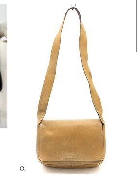Vintage Prada Leather Crossbody Purse